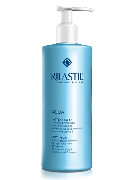RILASTIL AQUA LATT CORPO 400 ML - FarmaLucia