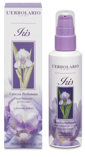 IRIS CAREZZA PROFUMATA FLUIDO VELLUTANTE CORPO 150 ML - FarmaLucia