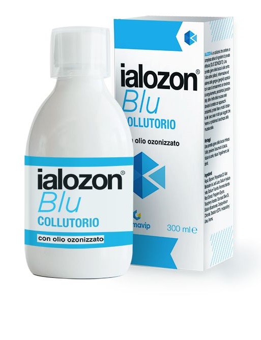 IALOZON BLU COLLUTORIO 300 ML - FarmaLucia
