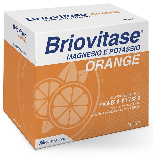 BRIOVITASE ORANGE 30 BUSTINE - FarmaLucia