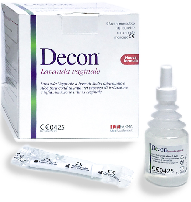 DECON LAVANDA VAGINALE 5 FLACONI DA 100 ML - FarmaLucia