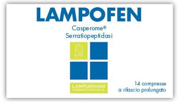LAMPOFEN 14 COMPRESSE A RILASCIO PROLUNGATO - FarmaLucia