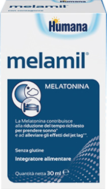 MELAMIL HUMANA 30 ML - FarmaLucia