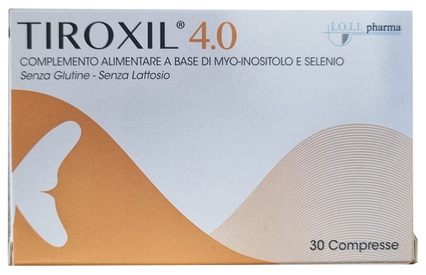 TIROXIL 4,0 30 COMPRESSE - FarmaLucia