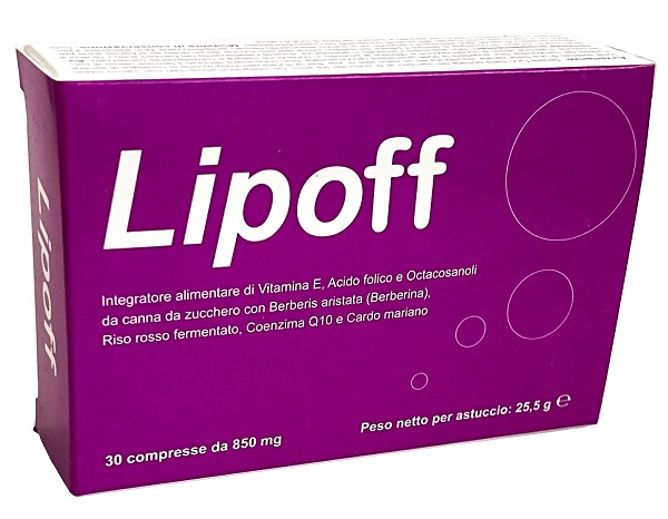 LIPOFF 30 COMPRESSE - FarmaLucia