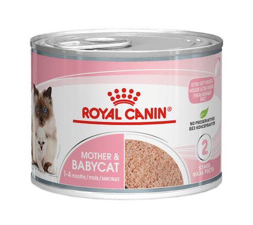 FELINE HEALTH NUTRITION WET MOTHER & BABYCAT INSTINCTIVE 195 G - FarmaLucia
