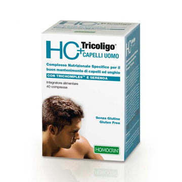 HC+ TRICOLIGO UOMO 40 COMPRESSE - FarmaLucia