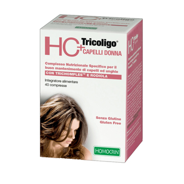 HC+ TRICOLIGO DONNA 40 COMPRESSE - FarmaLucia