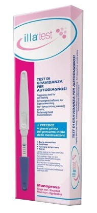 ILLA TEST DI GRAVIDANZA MONOPROVA MINI 1 STICK - FarmaLucia