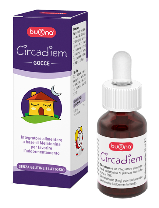 BUONA CIRCADIEM MELATONINA 20 ML - FarmaLucia