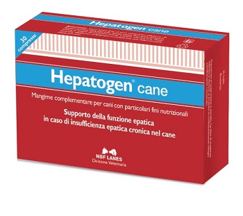 HEPATOGEN CANE BLISTER 30 COMPRESSE - FarmaLucia