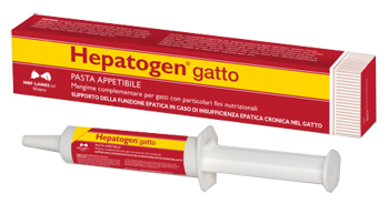 HEPATOGEN CANE/GATTO PASTA APPETIBILE 30 G - FarmaLucia