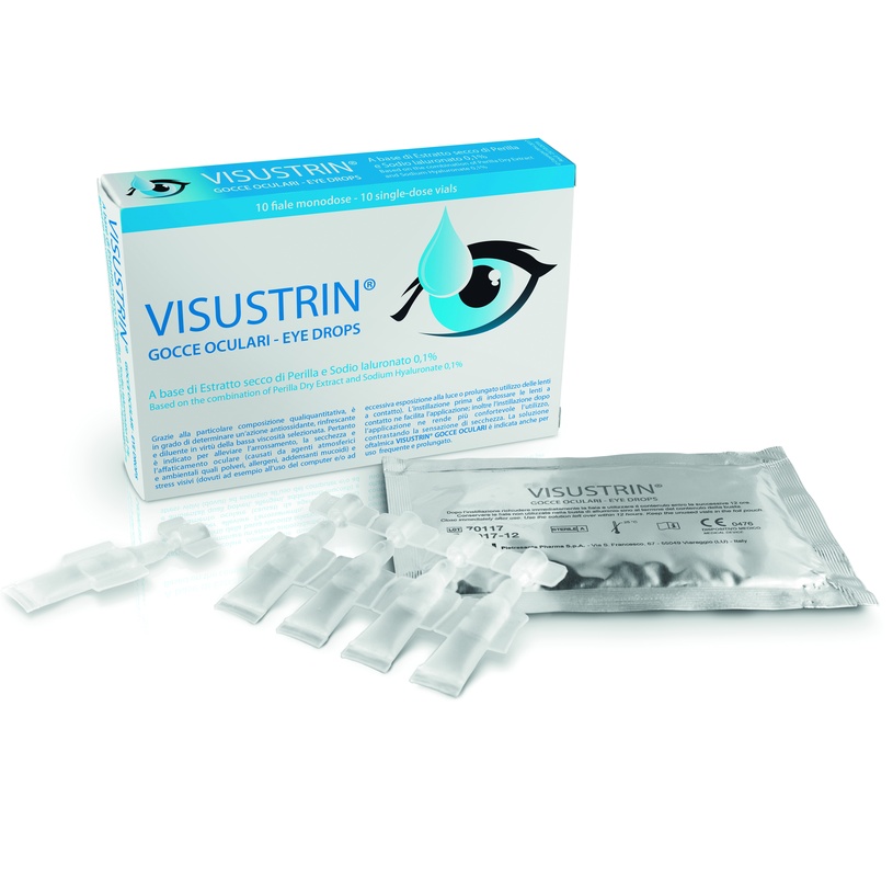 VISUSTRIN GOCCE OCULARI 10 MONODOSE 0,5 ML - FarmaLucia