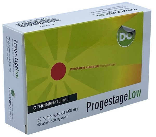 PROGESTAGE LOW 30 COMPRESSE - FarmaLucia