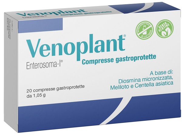 VENOPLANT 20 COMPRESSE - FarmaLucia