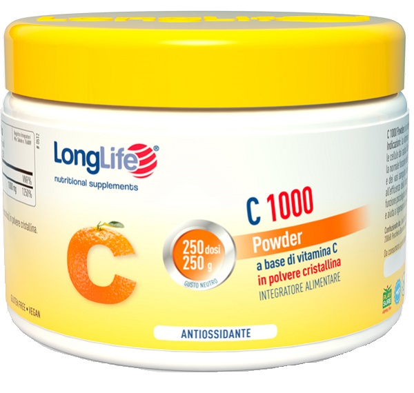 LONGLIFE C POWDER 250 G - FarmaLucia