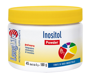 LONGLIFE INOSITOL POWDER 180 G - FarmaLucia