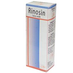 RINOSIN SPRAY NASALE 10 ML - FarmaLucia