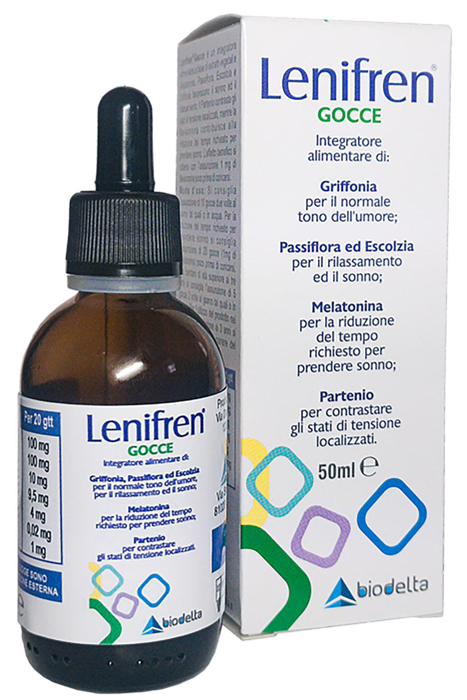 LENIFREN GOCCE 50 ML - FarmaLucia