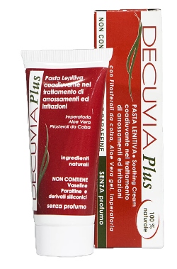 DECUVIA PLUS PASTA LENITIVA 40 ML - FarmaLucia
