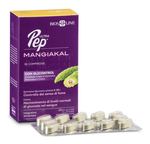 ULTRA PEP MANGIAKAL CON GLICONTROL 36 COMPRESSE - FarmaLucia