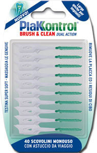 PLAKKONTROL BRUSH & CLEAN LARGE - FarmaLucia