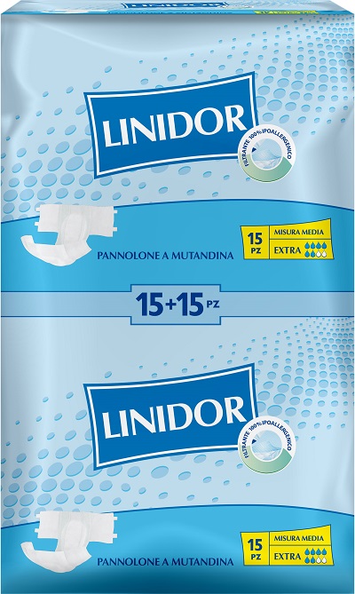 LINIDOR PANNOLONE MUTANDINA MM 30 PEZZI - FarmaLucia