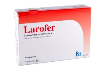 LAROFER 20 COMPRESSE - FarmaLucia