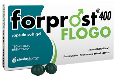 FORPROST 400 FLOGO INTEGRATORE ALIMENTARE 15 CAPSULE MOLLI - FarmaLucia