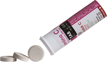 TAB CO VITAMINA C 10 COMPRESSE 500 MG - FarmaLucia