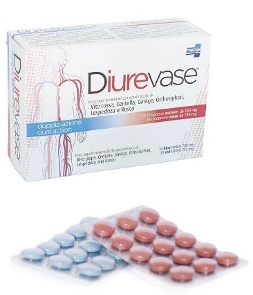 DIUREVASE 60 COMPRESSE 750 MG - FarmaLucia