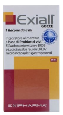 EXIALL GOCCE 8 ML - FarmaLucia