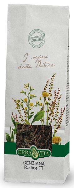GENZIANA TAGLIO TISANA RADICE 100 G - FarmaLucia
