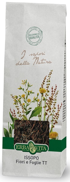 ISSOPO TAGLIO TISANA FIORI/FOGLIE 100 G - FarmaLucia