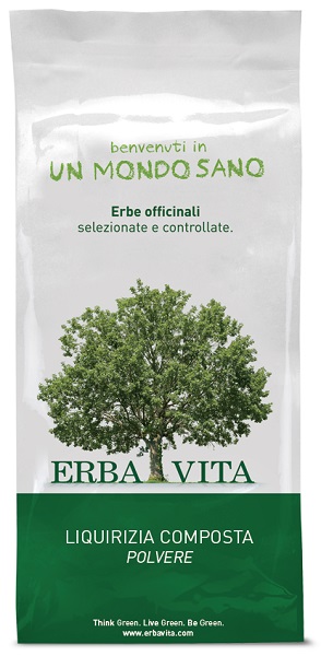 LIQUIRIZIA COMPOSTA POLVERE 100 G - FarmaLucia