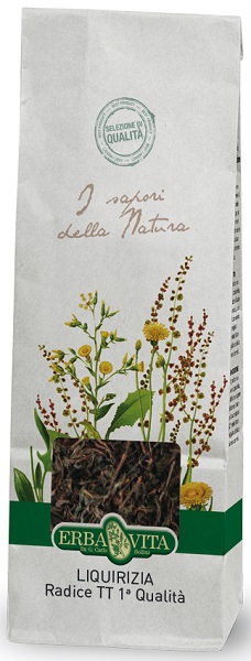 LIQUIRIZIA RADICE TAGLIO TISANA PRIMA QUALITA' 100 G - FarmaLucia