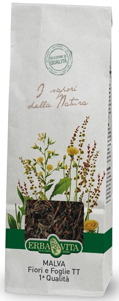 MALVA TAGLIO TISANA 1 QUALITA' FIORI E FOGLIE - FarmaLucia