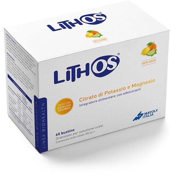 LITHOS 60 BUSTINE DA 4,5 G GUSTO AGRUMI - FarmaLucia