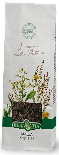MALVA TAGLIO TISANA FOGLIE 100 G - FarmaLucia