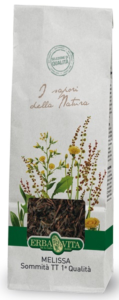 MELISSA TAGLIO TISANA 1 QUALITA' SOMMITA' 100 G - FarmaLucia