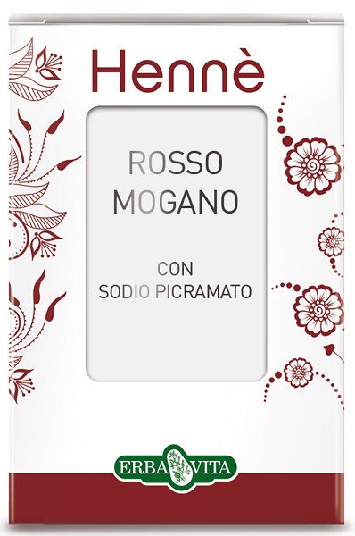 HENNE COLORANTE CAPELLI ROSSO MOGANO 100 G - FarmaLucia