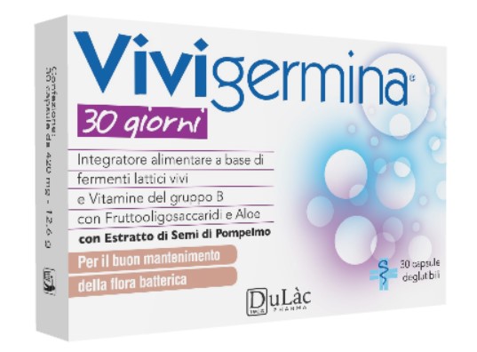 VIVIGERMINA 30GIORNI 30 CAPSULE - FarmaLucia