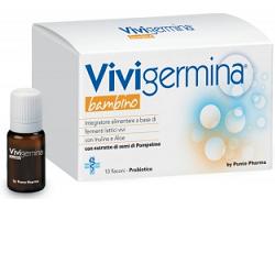 VIVIGERMINA BAMBINO 10 FLACONCINI 10 ML - FarmaLucia