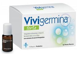 VIVIGERMINA FORTE 10 FLACONCINI 10 ML - Nessun limite di pezzi in acquisto - Spedizione Gratuita con 69 euro - FarmaLucia
