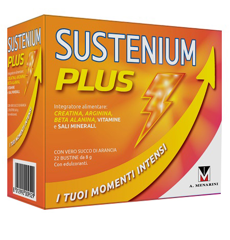 SUSTENIUM PLUS INTENSIVE FORMULA 22 BUSTINE - FarmaLucia