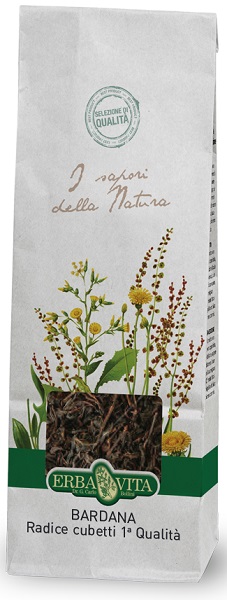 BARDANA 1 QUALITA' RADICE CUBETTI - FarmaLucia