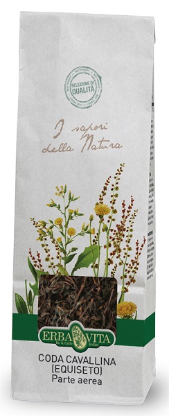 CODA CAVALLINA EQUISETO TAGLIO TISANA 100 G - FarmaLucia