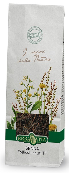 SENNA FOLLICOLI SCURI TAGLIO TISANA 100 G - FarmaLucia