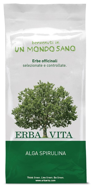 SPIRULINA ALGA POLVERE 100 G - FarmaLucia