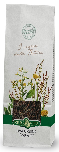 UVA URSINA TAGLIO TISANA FOGLIE 100 G - FarmaLucia